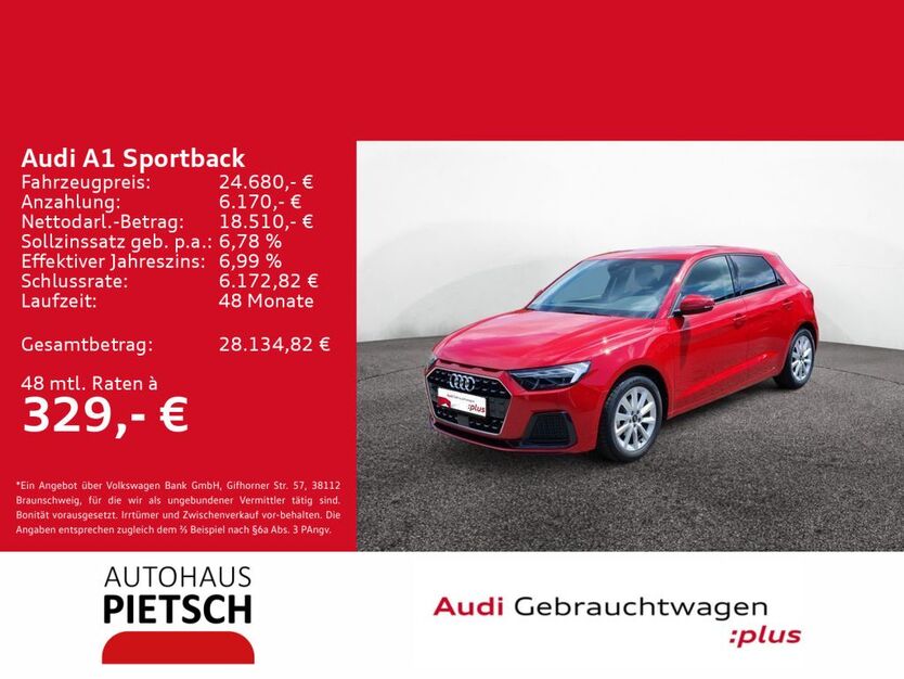 Audi A1 3.768 km 24.680 € Melle 49324