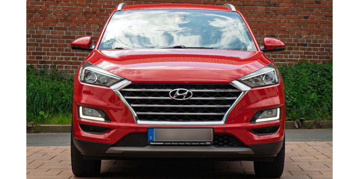 Hyundai TUCSON 92.400 km 16.900 &euro; Bielefeld 33739