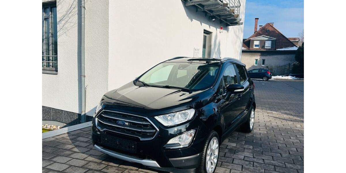 Ford EcoSport 63.000 km 13.500 &euro; Bielefeld 33647