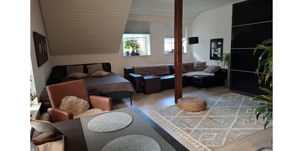 Single Wohnung mit kleiner Küche 1 zimmer