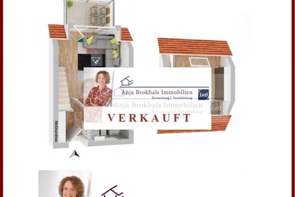 Singlewohnung mit Erweiterung - selber wohnen oder vermieten - perfekter Start - provisionsfrei für Käufer 1.5 zimmer