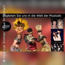 Musical Dinner (Das Original) 20.11.2026 Stratmanns Hotel