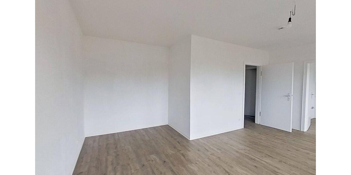 Perfekt für Singles: Große 1,5-Zimmer-Wohnung mit BALKON und BADEWANNE 1 zimmer