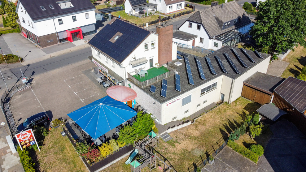 Solides Renditeobjekt – Wohn- und Geschäftshaus mit Anbaupotenzial und Photovoltaik zimmer