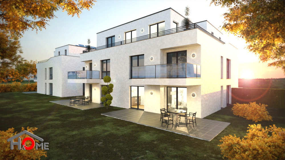 Terrassenwohnung Bielefeld Jöllenbeck - 3 Zimmer, 83 m&sup2;, 324.500&euro; | Angebot:25669130