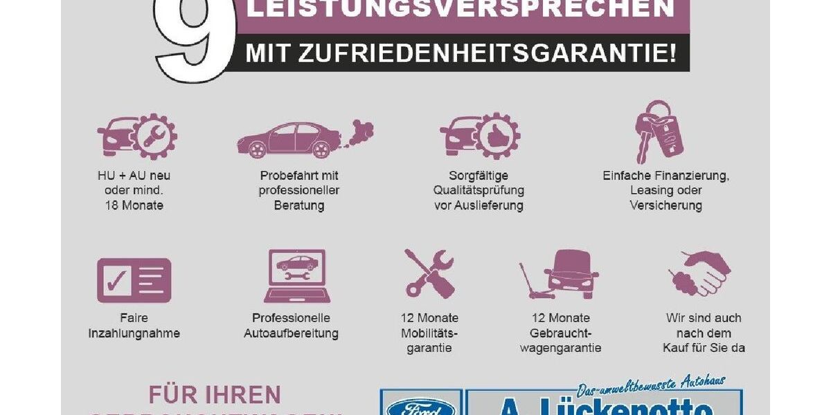 Ford Tourneo Connect 25.599 km 21.495 &euro; Rheda-Wiedenbrück 33378