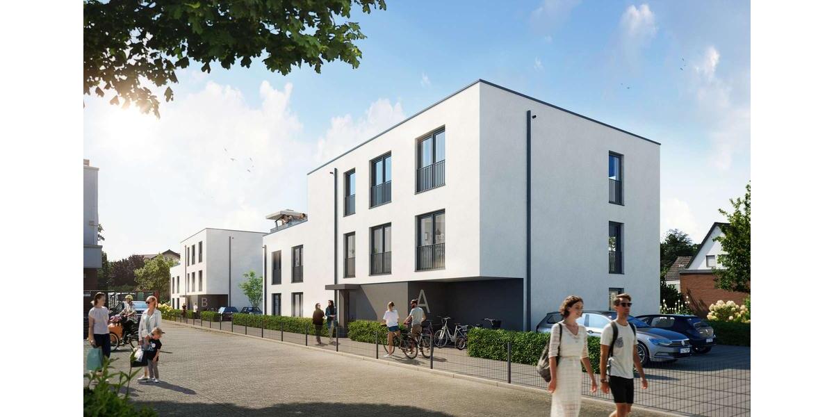 Etagenwohnung Hövelhof - 3 Zimmer, 70 m&sup2;, 878&euro; | Angebot:25603330