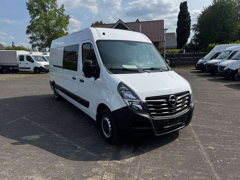 Opel Movano 138.000 km 22.500 € Bad Salzuflen 32107