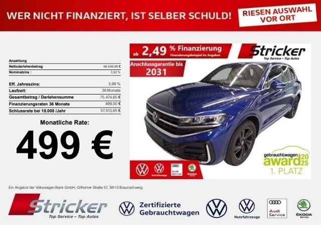 VW Touareg 7.054 km 66.949 &euro; Detmold 32760