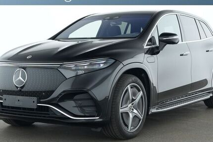 Mercedes EQS SUV