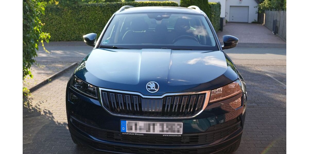 Skoda Karoq 52.579 km 18.500 &euro; Schloß Holte-Stukenbrock 33758
