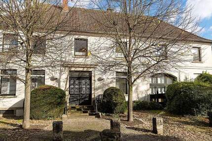 Seltene Gelegenheit: Historisches Wohn- und Geschäftshaus im Stadtzentrum von Bünde 1 zimmer