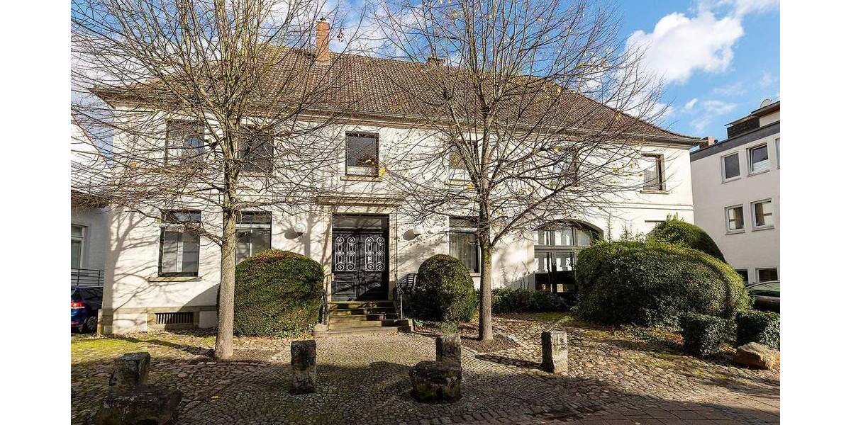 Seltene Gelegenheit: Historisches Wohn- und Geschäftshaus im Stadtzentrum von Bünde 1 zimmer