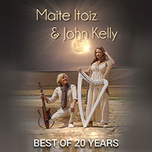 Maite Itoiz & John Kelly - Best of 20 Years - Anniversary Tour 2026 26.09.2026 Theater im Park Bad Oeynhausen