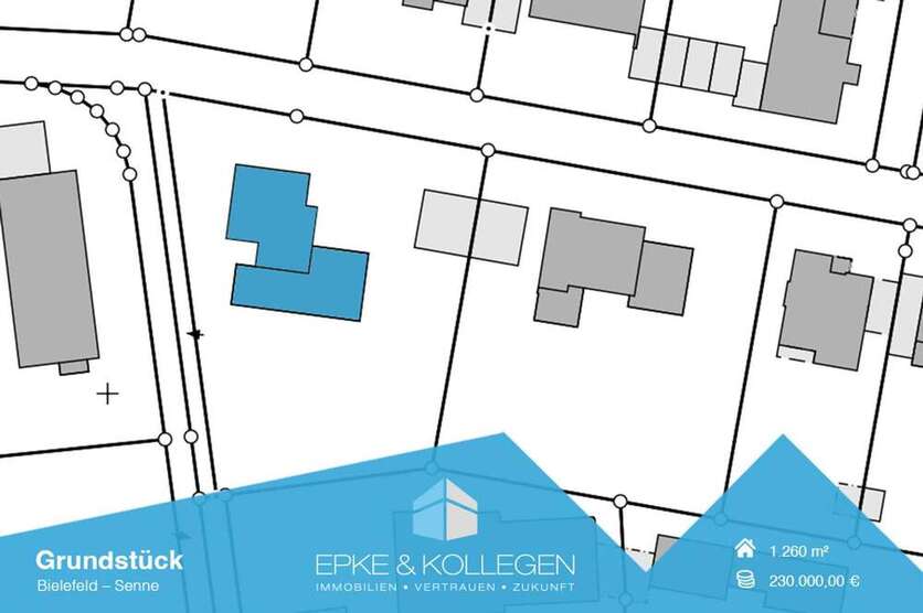 Grundstück zu verkaufen in Bielefeld 230.000 € 630 m²