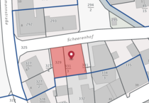 Grundstück zu verkaufen in Dissen 396.000 € 775 m²