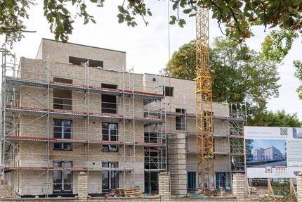 Neubau Zwei-Zimmer-Wohnung mit optimaler Grundrissausnutzung in Melle 2 zimmer