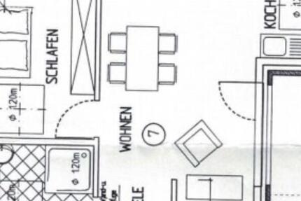 2-Zimmer Wohnung in Gütersloh - zentrumsnah 2 zimmer