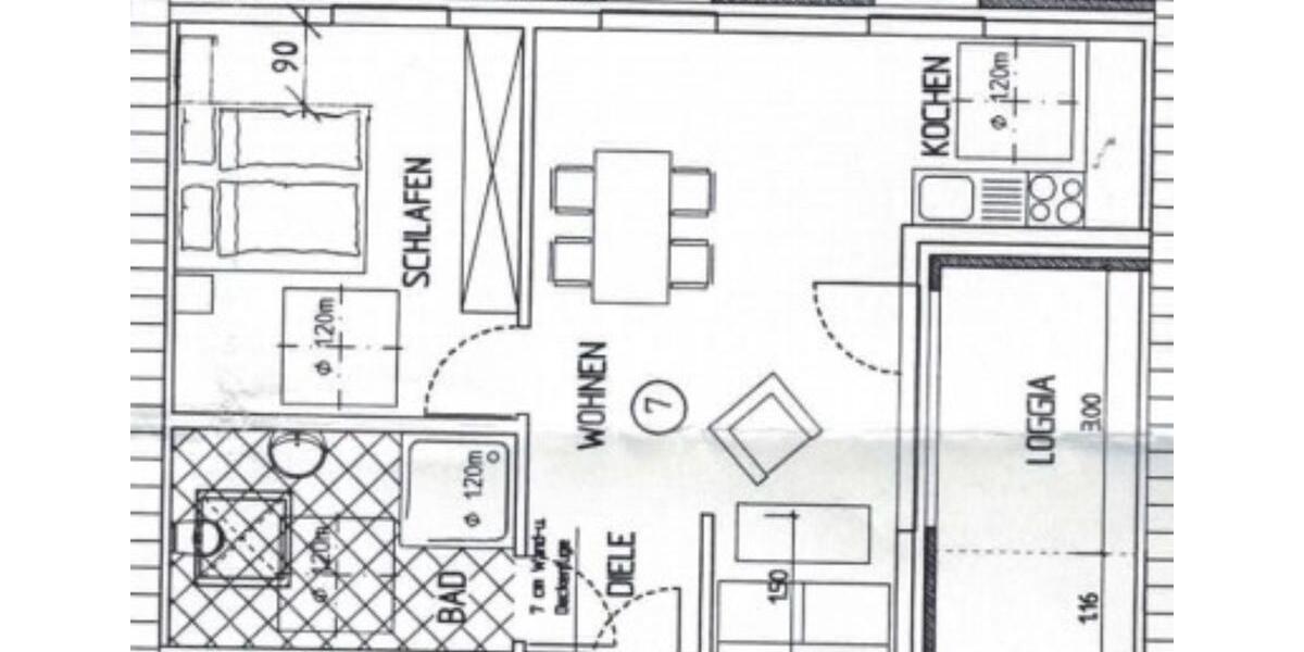 2-Zimmer Wohnung in Gütersloh - zentrumsnah 2 zimmer