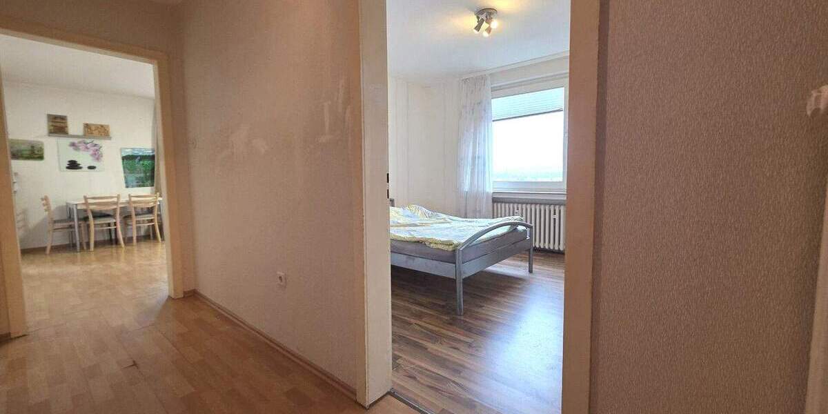 Etagenwohnung Bünde - 2 Zimmer, 45 m&sup2;, 63.000&euro; | Angebot:25107838