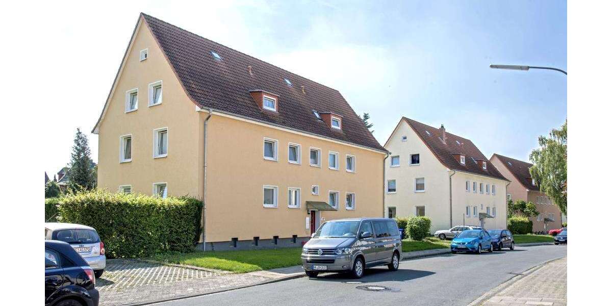 Etagenwohnung Herford Neustädter Feldmark - 3 Zimmer, 67 m&sup2;, 619&euro; | Angebot:26458155