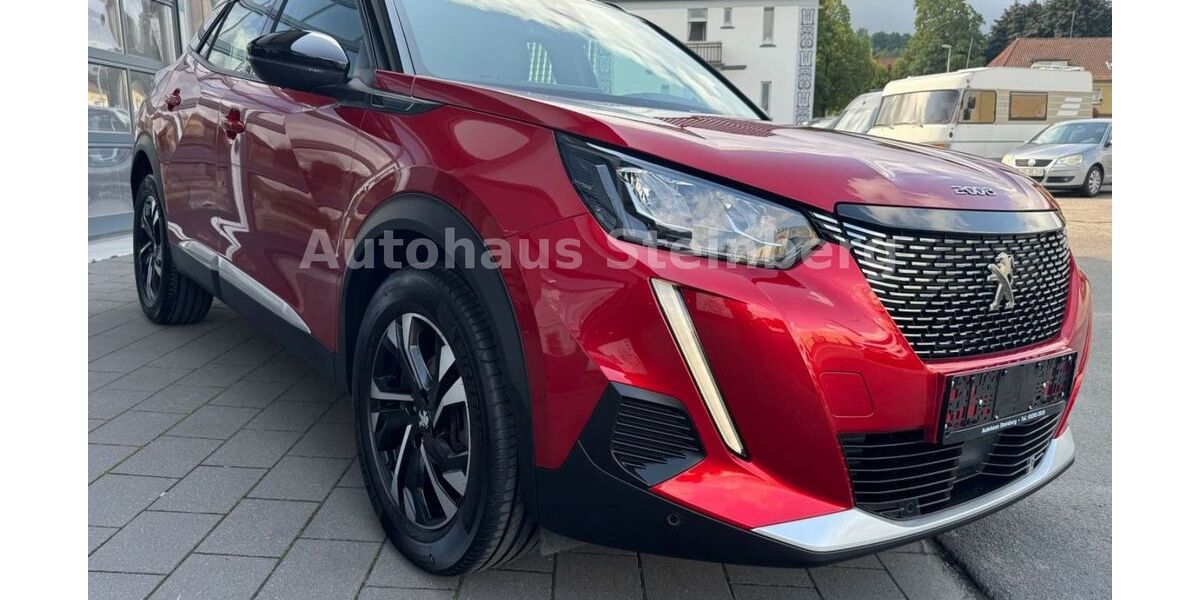 Peugeot 2008 54.500 km 14.999 &euro; Oerlinghausen 33813