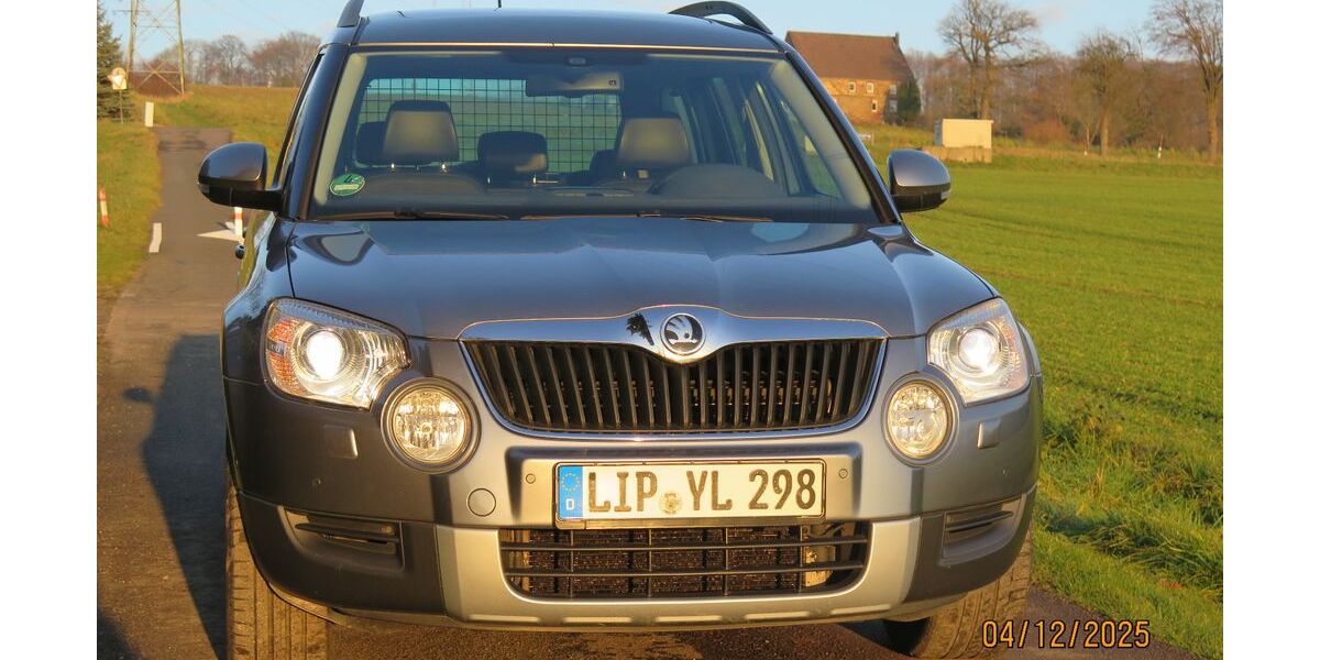 Skoda Yeti 292.800 km 4.600 &euro; Bad Salzuflen 32108
