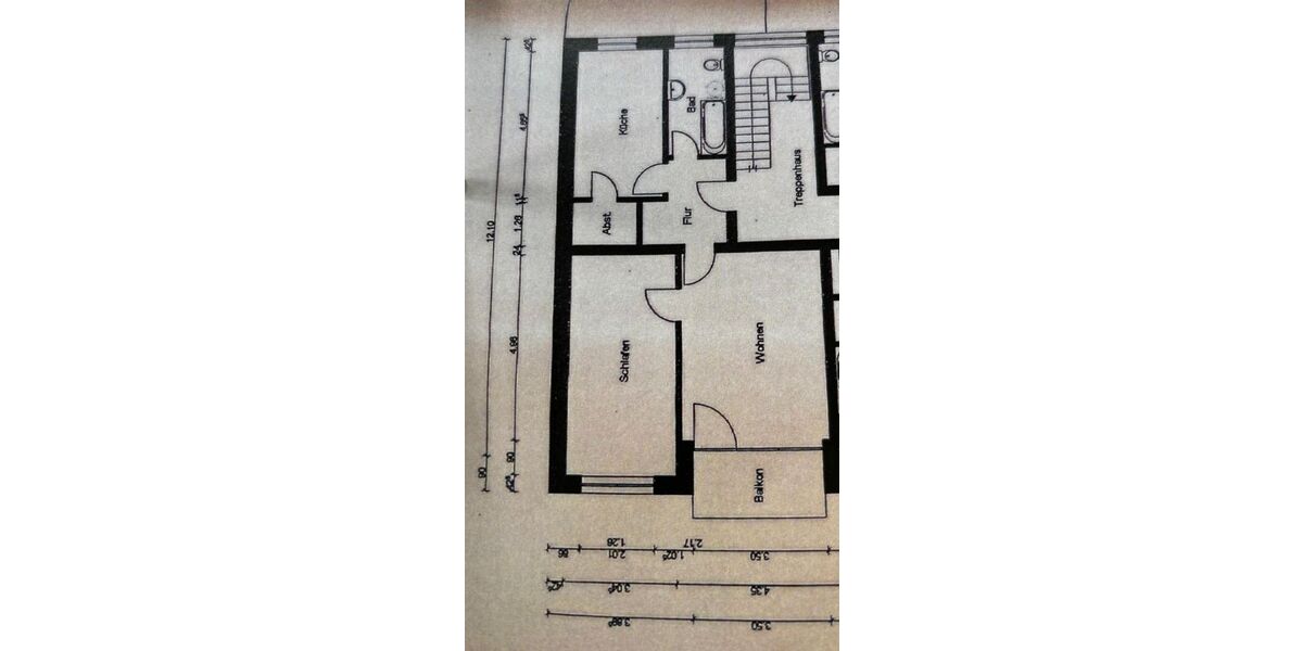 *Sanierte 2-Raum-Wohnung mit Abstellraum in Marienfeld* 2 zimmer