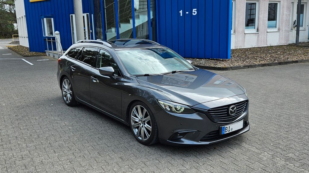 Mazda 6 89.894 km 18.700 &euro; Bielefeld 33659
