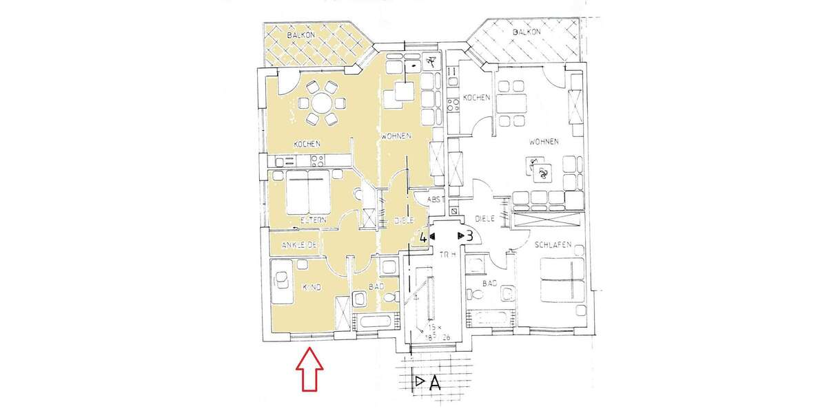 Wohnung zum Kaufen in Löhne 179.900 € 83.88 m² 3 zimmer