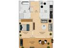 Etagenwohnung Bielefeld Mitte - 2 Zimmer, 55 m&sup2;, 235.000&euro; | Angebot:26825711