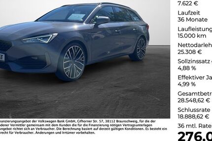 Cupra Leon 31.345 km 32.930 &euro; Versmold 33775