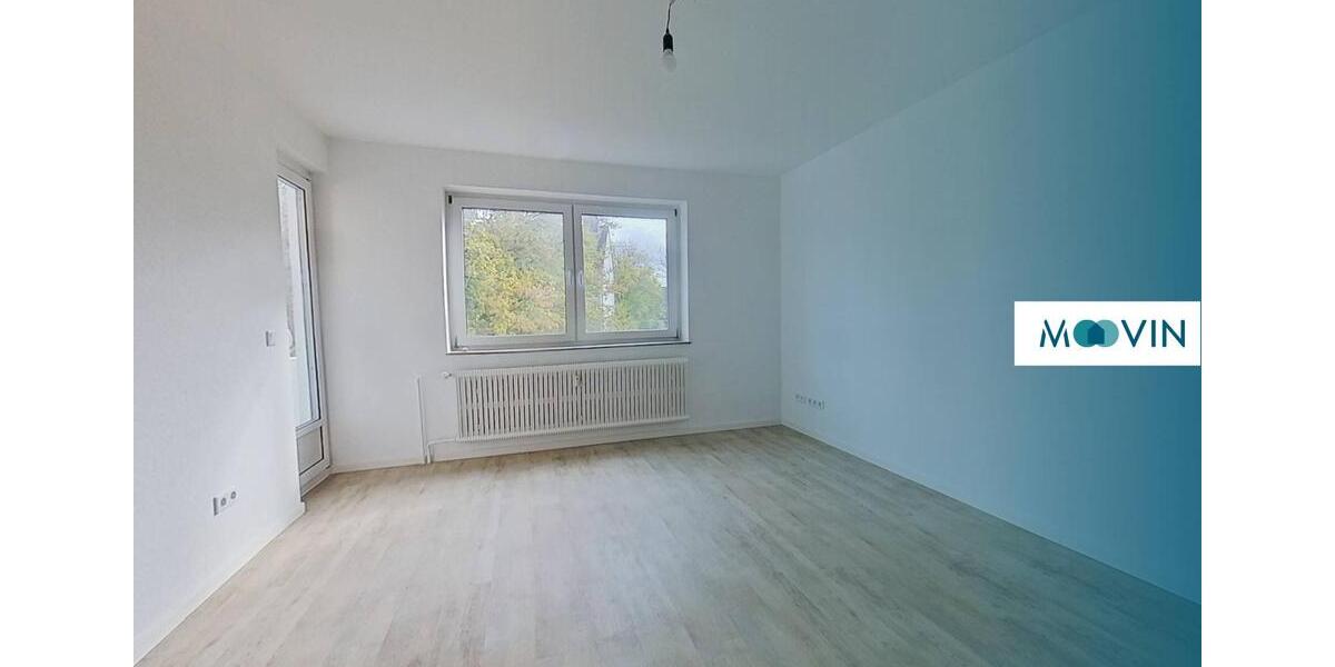 ERSTBEZUG NACH SANIERUNG: Schöne 3-Zimmer-Wohnung mit BALKON 3 zimmer