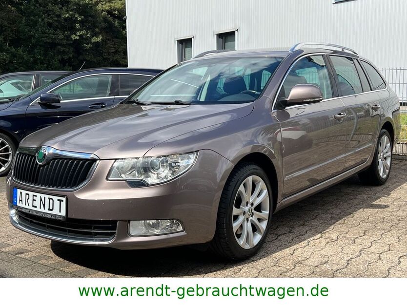 Skoda Superb 154.610 km 8.490 € Steinhagen 33803