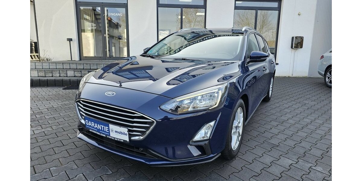 Ford Focus 2.0 CDTI LED NAVI RFK AUS 1.HAND 122.850 km 14.990 &euro; Löhne 32584