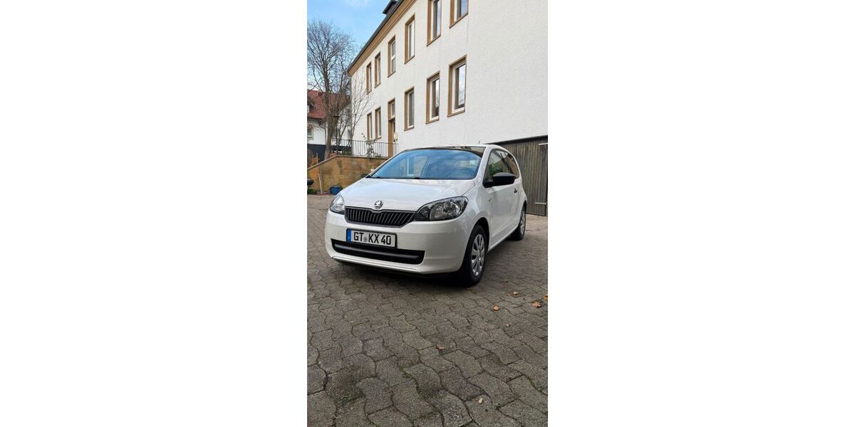 Skoda Citigo 125.300 km 3.550 € Halle 33790