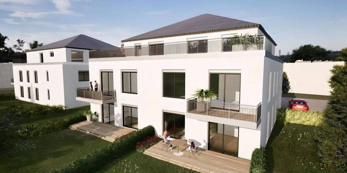Etagenwohnung Hiddenhausen Eilshausen - 3 Zimmer, 104 m&sup2;, 449.000&euro; | Angebot:26554550