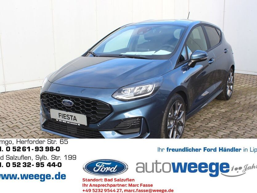 Ford Fiesta 3.900 km 22.690 € Bad Salzuflen 32107