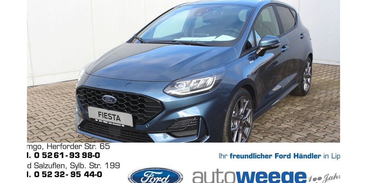 Ford Fiesta 5.200 km 20.990 &euro; Bad Salzuflen 32107