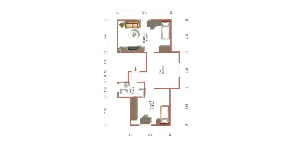 Einfamilienhaus Bielefeld Oldentrup - 5 Zimmer, 130 m&sup2;, 379.000&euro; | Angebot:26904489