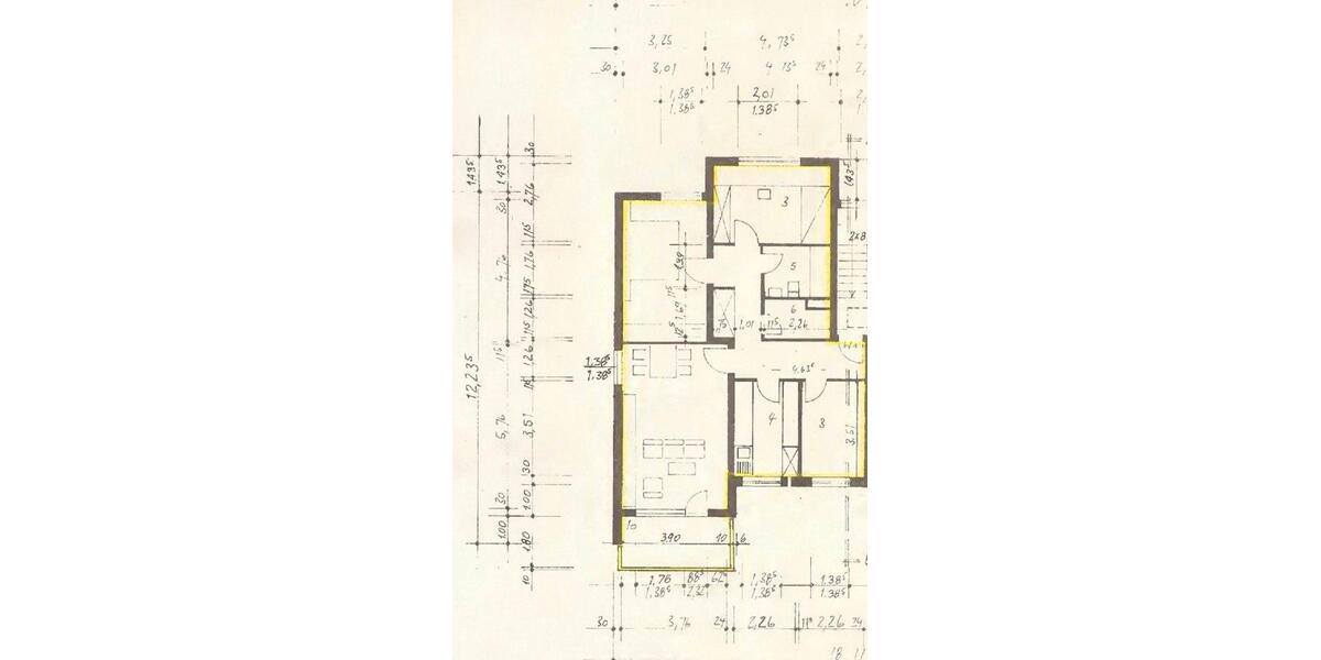 Etagenwohnung Detmold Hakedahl - 3.5 Zimmer, 83 m&sup2;, 108.500&euro; | Angebot:27178343