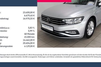 VW Passat Variant 61.873 km 23.650 &euro; Rietberg 33397