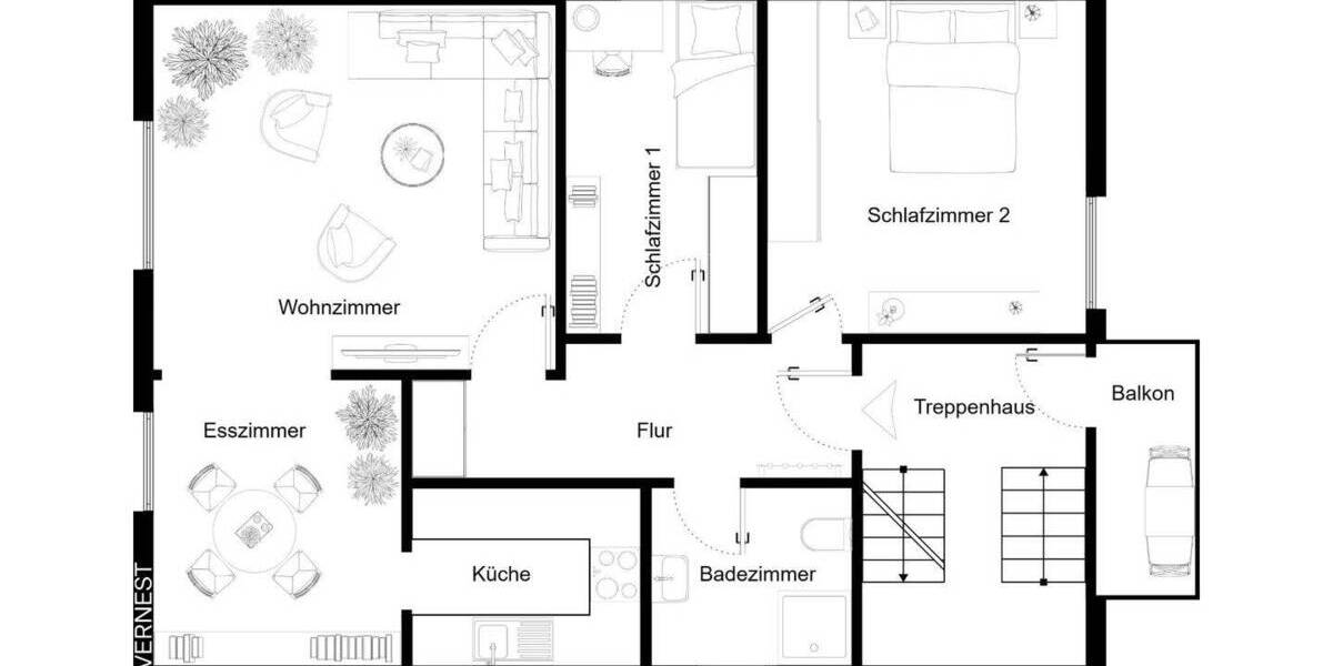 Einfamilienhaus Hiddenhausen Lippinghausen - 9 Zimmer, 160 m&sup2;, 289.000&euro; | Angebot:26595526