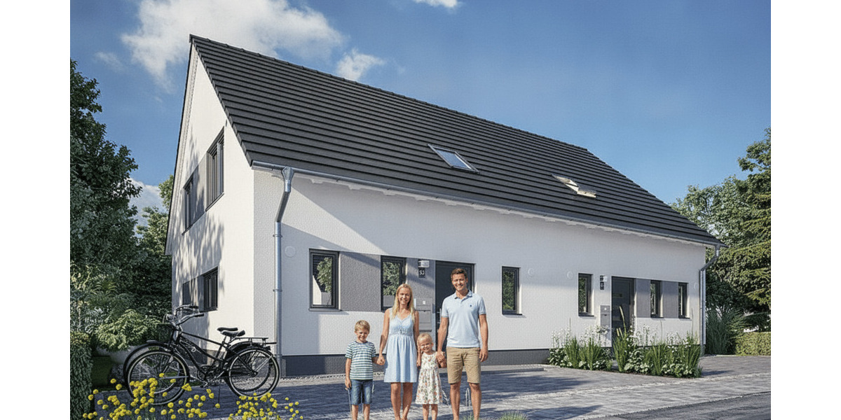 Doppelhaushälfte Gütersloh Spexard - 4 Zimmer, 128 m&sup2;, 432.555&euro; | Angebot:26843980