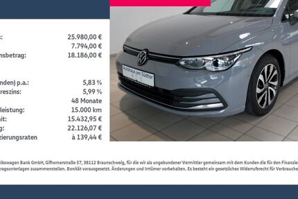 VW Golf 49.000 km 24.980 &euro; Rietberg 33397