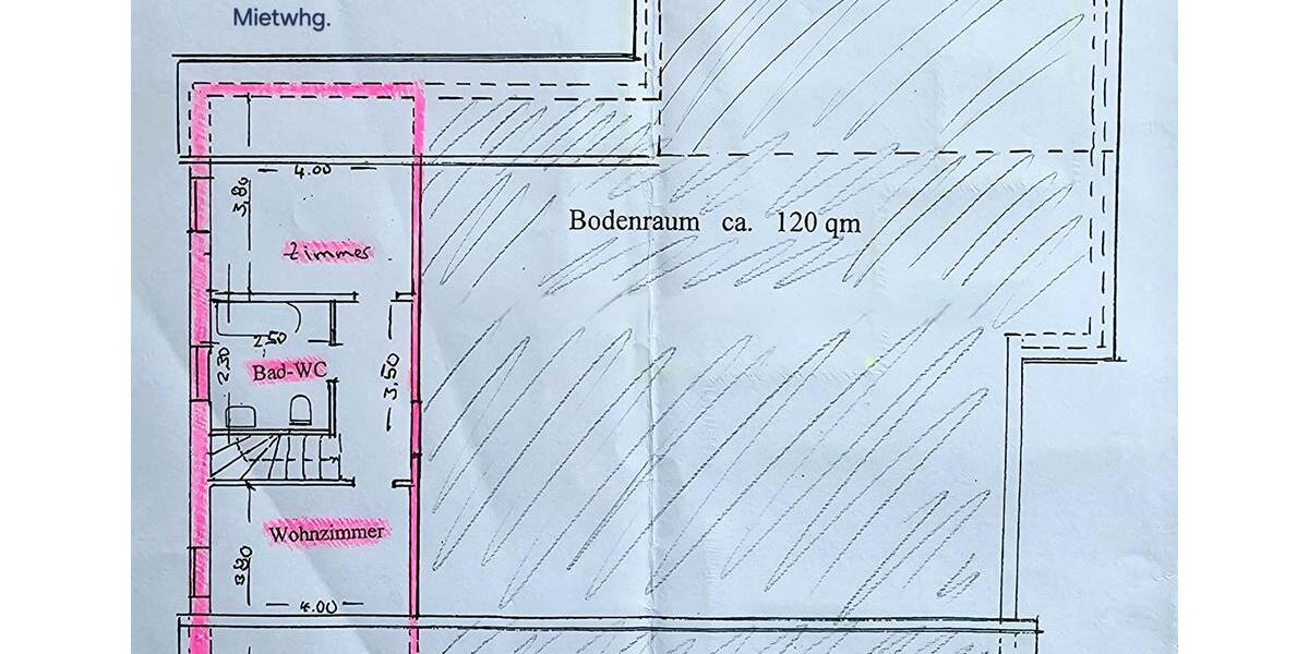 Mehrfamilienhaus, Wohnhaus Lemgo - 8 Zimmer, 215 m&sup2;, 444.000&euro; | Angebot:26722195