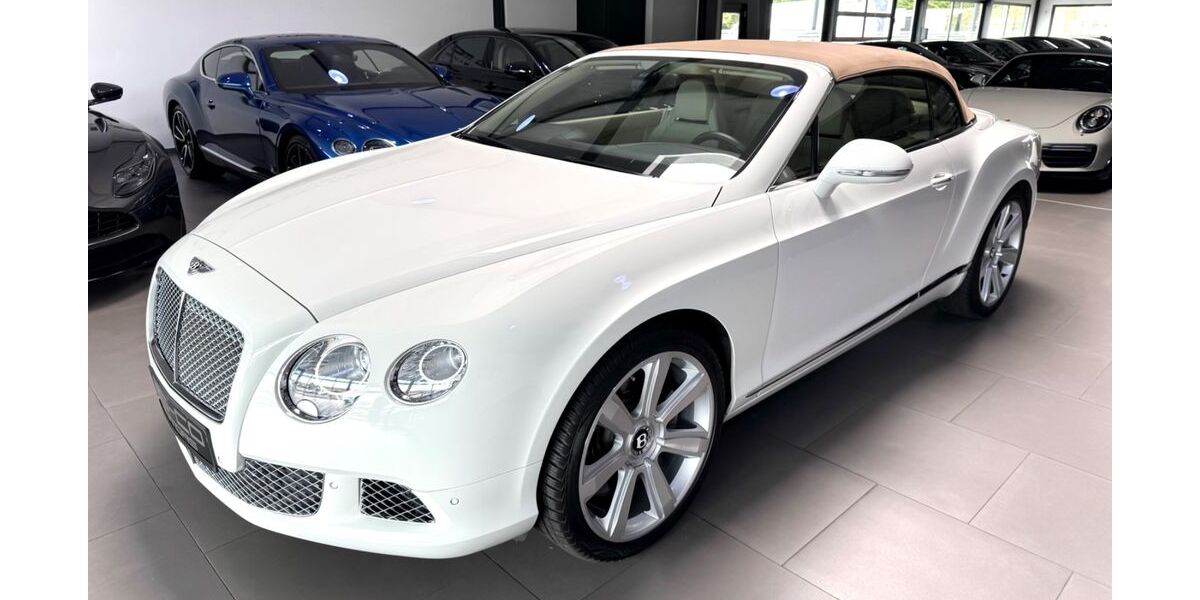 Bentley Continental GTC 41.000 km 84.900 &euro; Bielefeld 33719