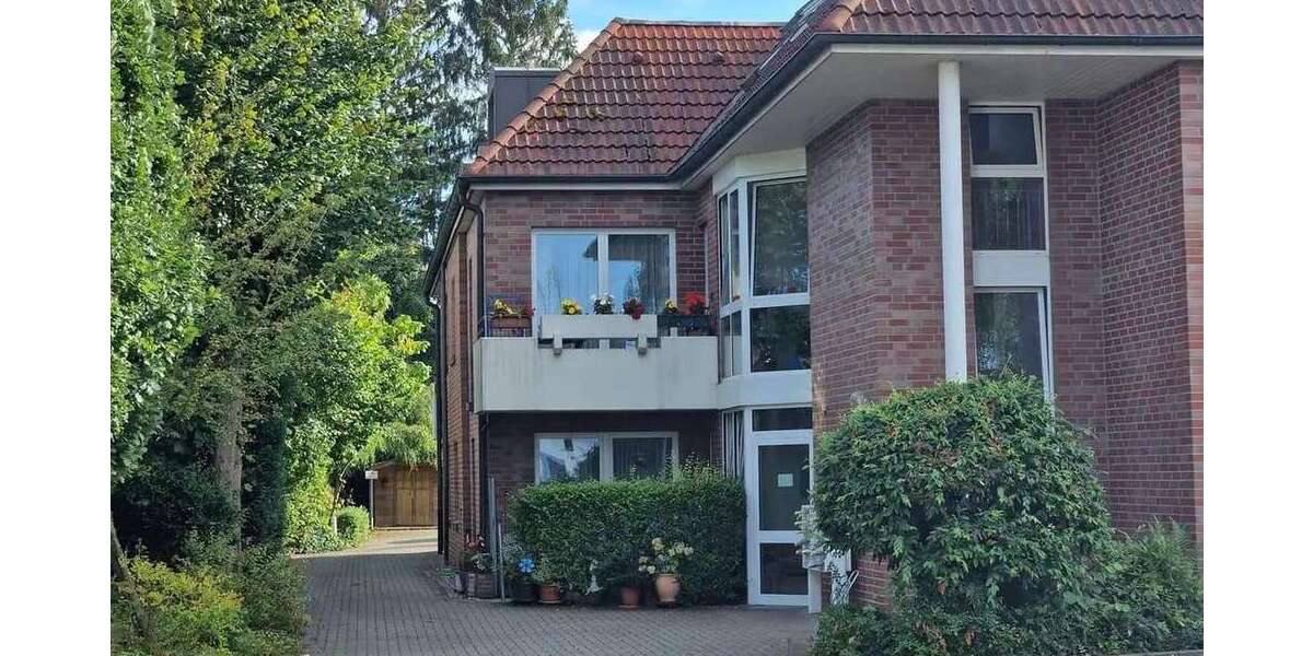 Etagenwohnung Melle - 2 Zimmer, 60 m&sup2;, 640&euro; | Angebot:27032723