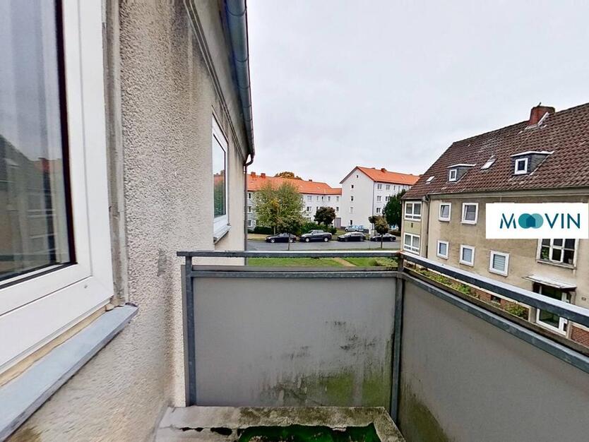 Perfekt für Singles oder Paare: Sanierte 2-Zimmer-Wohnung mit BALKON zimmer