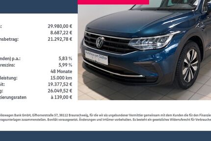 VW Tiguan 41.940 km 28.580 &euro; Rietberg 33397
